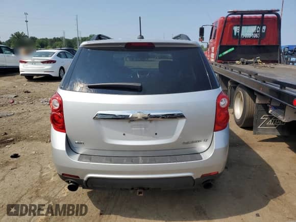 2015 Chevrolet Equinox LT with VIN 2GNFLGE32F6128034, listed as a Copart auction lot 67254705 with 117,368 mi miles and Clean title. Bid and sale history available at DreamBid. Image 6.