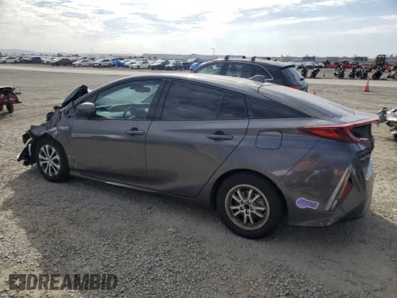 2020 Toyota Prius LE with VIN JTDKARFP6L3122203, listed as a Copart auction lot 85944045 with 98,896 mi miles and Salvage title. Bid and sale history available at DreamBid. Image 2.