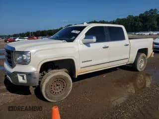2014 GMC Sierra 1500 SLT z VIN 3GTP1VECXEG423196, wystawiony jako Copart lot #67346795 z przebiegiem 205 583 mil mil oraz Szkoda całkowita • Salvage title. Historia ofert i sprzedaży dostępna na DreamBid. Obrazek 1.
