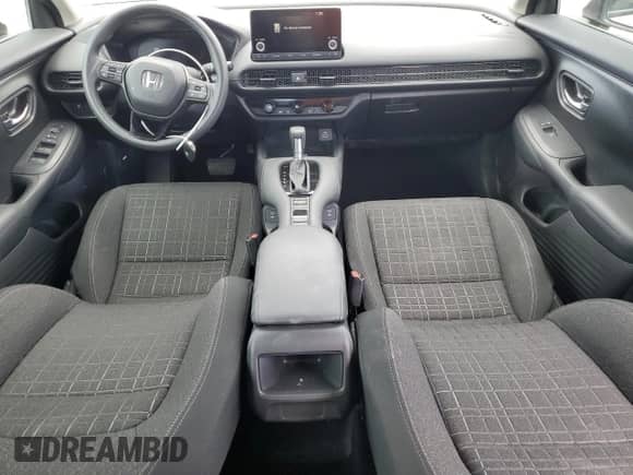 2025 Honda HR-V LX with VIN 3CZRZ2H39SM714937, listed as a Copart auction lot 69977555 with 10,989 mi miles and Salvage title. Bid and sale history available at DreamBid. Image 8.