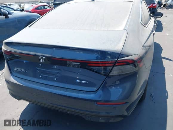 2024 Honda Accord EX-L with VIN 1HGCY2F60RA040147, listed as a IAAI auction lot 42692275 with 29,515 mi miles and . Bid and sale history available at DreamBid. Image 17.