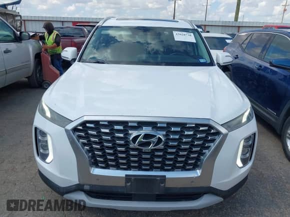 2020 Hyundai Palisade SEL z VIN KM8R34HE1LU102051, wystawiony jako IAAI lot #43028738 z przebiegiem 98 342 mil mil oraz . Historia ofert i sprzedaży dostępna na DreamBid. Obrazek 13.
