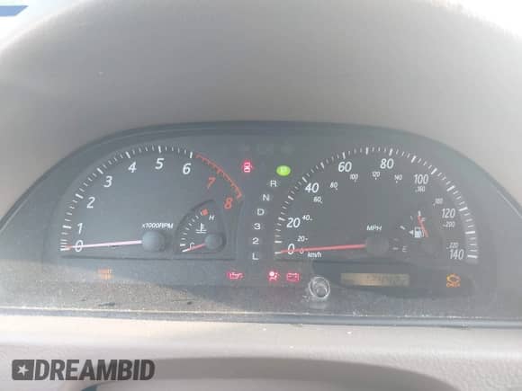 2004 Toyota Camry LE with VIN JTDBF32K440154756, listed as a IAAI auction lot 43069925 with 124,422 mi miles and . Bid and sale history available at DreamBid. Image 7.