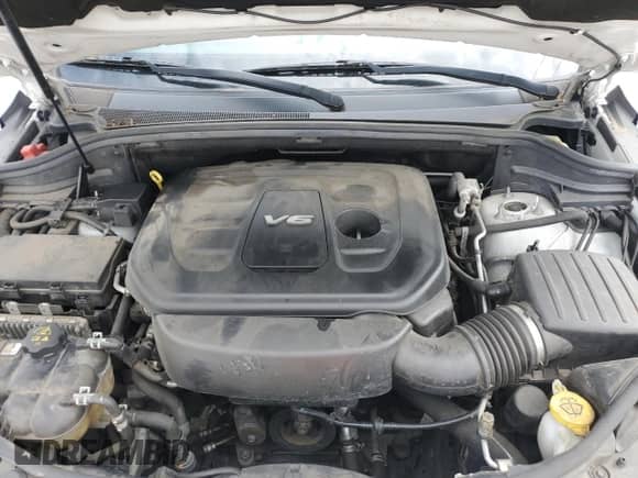 2016 Jeep Grand Cherokee Laredo with VIN 1C4RJFAG5GC336917, listed as a Copart auction lot 57500025 with 216,632 mi miles and Salvage title. Bid and sale history available at DreamBid. Image 12.