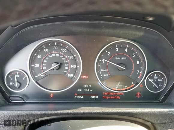 2017 BMW 3 Series 330i with VIN WBA8B9C50HK676034, listed as a Copart auction lot 68457705 with 61,364 mi miles and Salvage title. Bid and sale history available at DreamBid. Image 9.