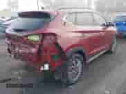 2019 Hyundai Tucson SEL with VIN KM8J33AL1KU002997, listed as a IAAI auction lot 43489447 with 72,307 mi miles and . Bid and sale history available at DreamBid. Image 4.