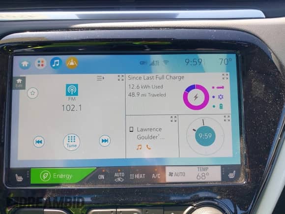 2020 Chevrolet Bolt EV Premier с VIN 1G1FZ6S07L4126488, выставлен на аукционе IAAI как лот 42615612 с пробегом 14 158 миль миль и . История ставок и продаж доступна на DreamBid. Изображение 18.