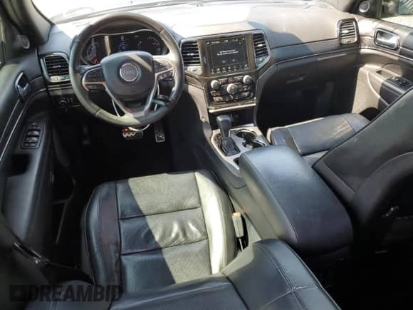 2019 Jeep Grand Cherokee High Altitude z VIN 1C4RJECGXKC615456, wystawiony jako Copart lot #75128734 z przebiegiem 69 347 mil mil oraz Nie do naprawy • Non repairable. Historia ofert i sprzedaży dostępna na DreamBid. Obrazek 8.