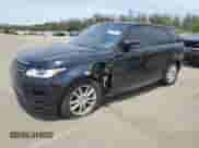 2017 Land Rover Range Rover Sport SE with VIN SALWG2FV0HA133733, listed as a Copart auction lot 59618445 with 50,688 mi miles and Salvage title. Bid and sale history available at DreamBid. Image 1.