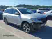 2015 Nissan Pathfinder Platinum with VIN 5N1AR2MMXFC613832, listed as a IAAI auction lot 42628734 with 182,941 mi miles and . Bid and sale history available at DreamBid. Image 1.