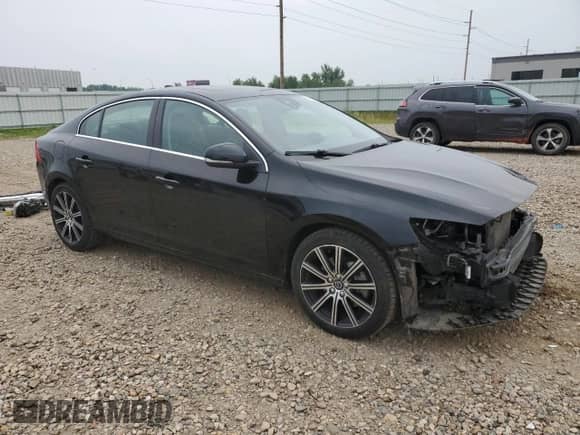 2018 Volvo S60 Inscription z VIN LYV402TK5JB168943, wystawiony jako Copart lot #66716285 z przebiegiem 57 622 mil mil oraz Szkoda całkowita • Salvage title. Historia ofert i sprzedaży dostępna na DreamBid. Obrazek 4.