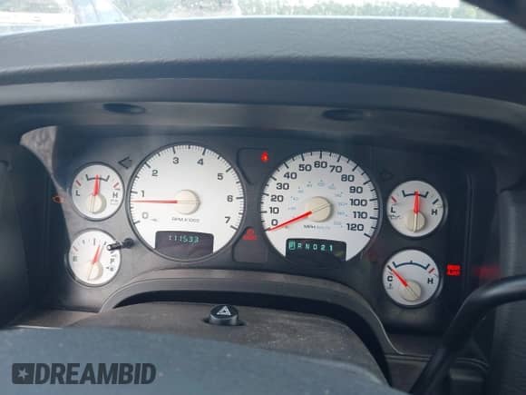 2005 Dodge 1500 SLT with VIN 1D7HU18D15S164735, listed as a IAAI auction lot 43276636 with 111,533 mi miles and . Bid and sale history available at DreamBid. Image 7.