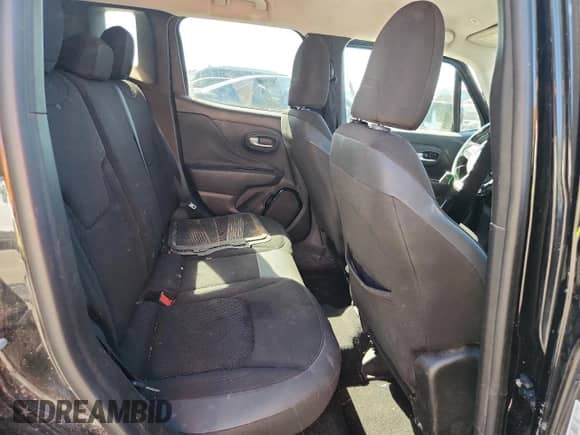 2018 Jeep Renegade Latitude with VIN ZACCJABB3JPG85704, listed as a Copart auction lot 87034165 with 126,288 mi miles and Salvage title. Bid and sale history available at DreamBid. Image 10.