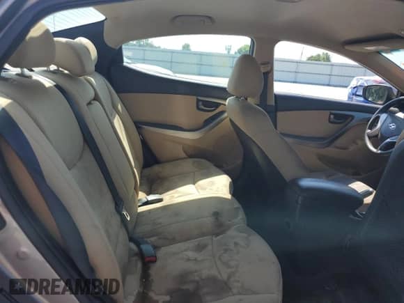 2011 Hyundai Elantra GLS z VIN 5NPDH4AE0BH046798, wystawiony jako Copart lot #64885205 z przebiegiem 143 890 mil mil oraz Czysty tytuł • Clean title. Historia ofert i sprzedaży dostępna na DreamBid. Obrazek 10.