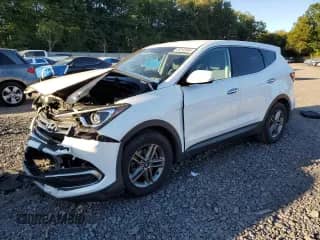 2018 Hyundai Santa Fe 2.4L с VIN 5NMZT3LB7JH091122, выставлен на аукционе Copart как лот 80293305 с пробегом Не указан миль и Списание • Salvage title. История ставок и продаж доступна на DreamBid. Изображение 1.