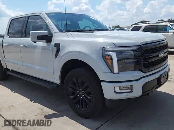 2024 Ford F-150 Lariat с VIN 1FTFW5L53RFC19395, выставлен на аукционе Copart как лот 69371805 с пробегом 11 638 миль миль и Чистый • Clean title. История ставок и продаж доступна на DreamBid. Изображение 13.