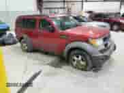 2007 Dodge Nitro SXT with VIN 1D8GT28K07W544305, listed as a Copart auction lot 58553105 with 145,540 mi miles and Salvage title. Bid and sale history available at DreamBid. Image 4.