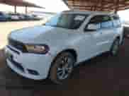 2020 Dodge Durango GT Plus with VIN 1C4RDJDG1LC261634, listed as a IAAI auction lot 42692127 with 103,978 mi miles and . Bid and sale history available at DreamBid. Image 17.
