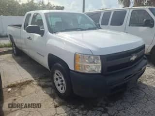2011 Chevrolet Silverado 1500 Work Truck with VIN 1GCRCPE00BZ106849, listed as a Copart auction lot 63694385 with 193,712 mi miles and Clean title. Bid and sale history available at DreamBid. Image 1.