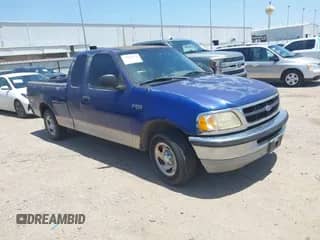 1998 Ford F-150 with VIN 1FTZX1725WKB57987, listed as a IAAI auction lot 42854030 with 210,471 mi miles and . Bid and sale history available at DreamBid. Image 1.