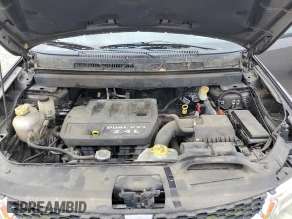 2015 Dodge Journey American Value with VIN 3C4PDCAB6FT720581, listed as a Copart auction lot 80621315 with 195,415 mi miles and Clean title. Bid and sale history available at DreamBid. Image 12.