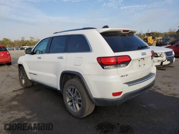 2021 Jeep Grand Cherokee Limited с VIN 1C4RJFBG5MC667944, выставлен на аукционе Copart как лот 85146965 с пробегом 54 254 миль миль и Списание • Salvage title. История ставок и продаж доступна на DreamBid. Изображение 2.