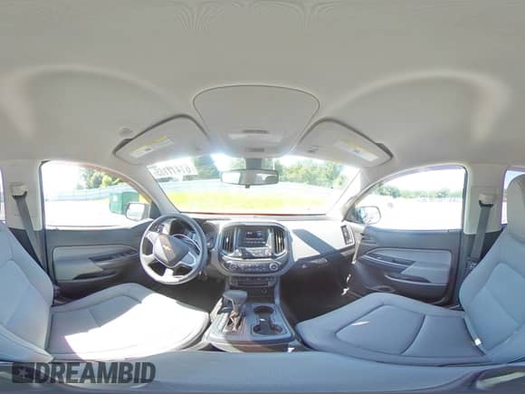 2017 Chevrolet Colorado 4WD WT with VIN 1GCGTBENXH1177831, listed as a Copart auction lot 61411185 with 105,618 mi miles and Salvage title. Bid and sale history available at DreamBid. Image 14.