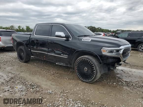 2023 Ram 1500 Limited z VIN 1C6RREHTXPN604684, wystawiony jako Copart lot #50374235 z przebiegiem 18 404 mil mil oraz Szkoda całkowita • Salvage title. Historia ofert i sprzedaży dostępna na DreamBid. Obrazek 4.