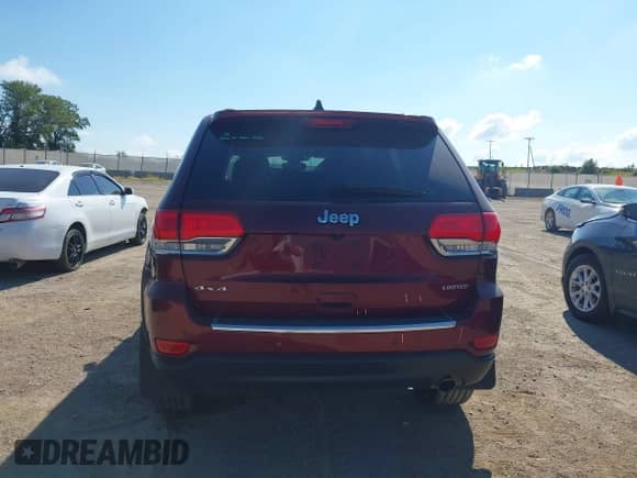 2017 Jeep Grand Cherokee Limited с VIN 1C4RJFBG6HC688954, выставлен на аукционе IAAI как лот 43040769 с пробегом 120 387 миль миль и . История ставок и продаж доступна на DreamBid. Изображение 16.