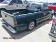 2005 Chevrolet Silverado 1500 Work Truck with VIN 1GCEC14X45Z206936, listed as a IAAI auction lot 42774445 with Not provided miles and . Bid and sale history available at DreamBid. Image 4.