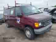 2007 Ford Econoline Cargo Commercial with VIN 1FTNE24LX7DA68235, listed as a IAAI auction lot 42660568 with 230,331 mi miles and . Bid and sale history available at DreamBid. Image 1.