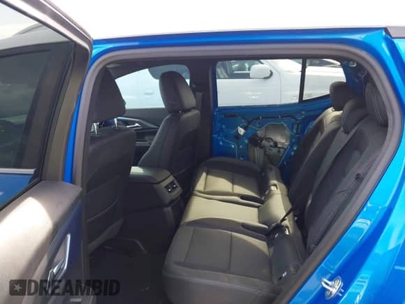 2024 Chevrolet Equinox EV LT with VIN 3GN7DLRP5RS270357, listed as a IAAI auction lot 42789795 with 5,149 mi miles and . Bid and sale history available at DreamBid. Image 8.