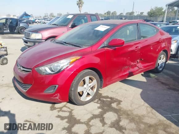 2011 Hyundai Elantra Limited с VIN KMHDH4AE4BU158960, выставлен на аукционе IAAI как лот 42933943 с пробегом 177 247 миль миль и . История ставок и продаж доступна на DreamBid. Изображение 2.