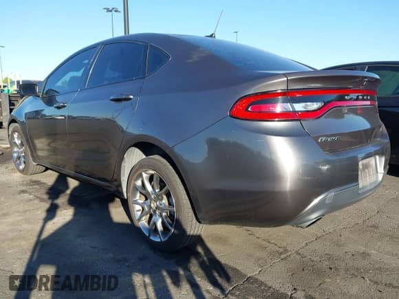 2015 Dodge Dart SXT with VIN 1C3CDFBB4FD213493, listed as a IAAI auction lot 43495475 with 139,184 mi miles and . Bid and sale history available at DreamBid. Image 3.