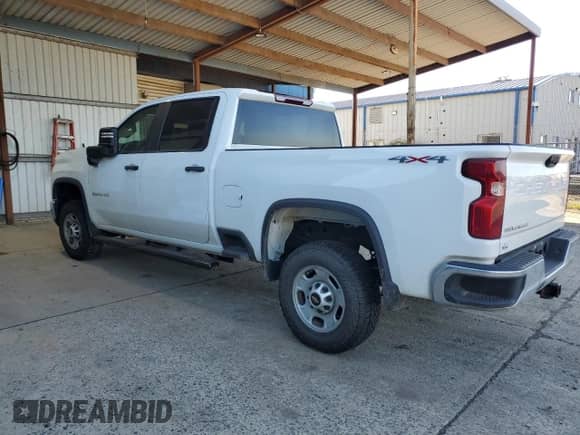 2024 Chevrolet Silverado 2500HD Work Truck с VIN 2GC4YLE73R1116053, выставлен на аукционе Copart как лот 69352555 с пробегом 57 082 миль миль и Списание • Salvage title. История ставок и продаж доступна на DreamBid. Изображение 2.