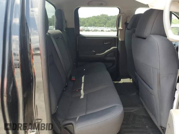 2022 Nissan Frontier S with VIN 1N6ED1EK9NN683091, listed as a Copart auction lot 69341575 with 12,465 mi miles and Salvage title. Bid and sale history available at DreamBid. Image 10.