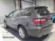 2025 Dodge Durango GT with VIN 1C4RDJDG9SC531157, listed as a Copart auction lot 84628135 with 21,377 mi miles and Salvage title. Bid and sale history available at DreamBid. Image 2.