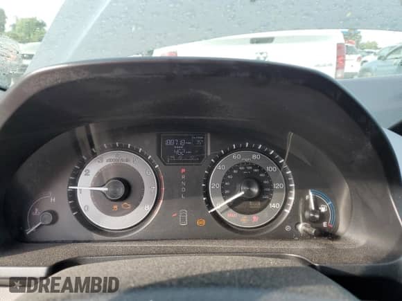 2013 Honda Odyssey EX-L с VIN 5FNRL5H65DB065311, выставлен на аукционе Copart как лот 81468745 с пробегом 188 718 миль миль и Списание • Salvage title. История ставок и продаж доступна на DreamBid. Изображение 9.