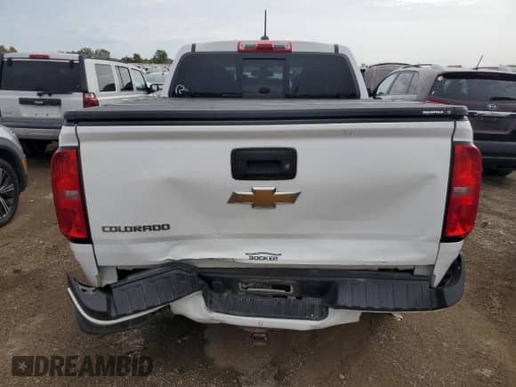 2016 Chevrolet Colorado 4WD Z71 с VIN 1GCGTDE32G1187312, выставлен на аукционе Copart как лот 81260155 с пробегом 124 546 миль миль и Списание • Salvage title. История ставок и продаж доступна на DreamBid. Изображение 6.