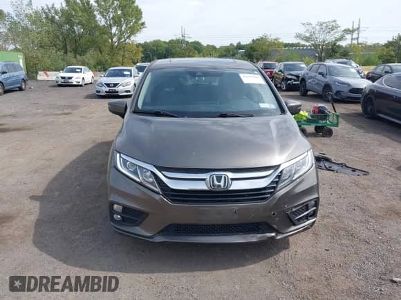2019 Honda Odyssey EX-L с VIN 5FNRL6H74KB098358, выставлен на аукционе IAAI как лот 43283581 с пробегом 62 604 миль миль и . История ставок и продаж доступна на DreamBid. Изображение 13.