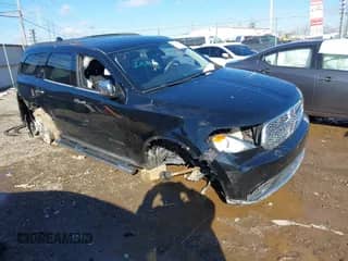 2018 Dodge Durango Citadel Anodized Platinum z VIN 1C4SDJET4JC415196, wystawiony jako IAAI lot #41218428 z przebiegiem 138 719 mil mil oraz . Historia ofert i sprzedaży dostępna na DreamBid. Obrazek 1.