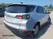 2022 Chevrolet Equinox LS with VIN 3GNAXHEV7NS104916, listed as a IAAI auction lot 42724906 with 21,451 mi miles and . Bid and sale history available at DreamBid. Image 4.