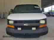 2014 Chevrolet Express Cargo с VIN 1GCWGFCA0E1191448, выставлен на аукционе Copart как лот 70567105 с пробегом 287 024 миль миль и Списание • Salvage title. История ставок и продаж доступна на DreamBid. Изображение 5.