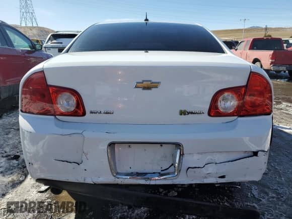 2009 Chevrolet Malibu Hybrid с VIN 1G1ZF57519F211702, выставлен на аукционе Copart как лот 44959385 с пробегом 180 712 миль миль и Списание • Salvage title. История ставок и продаж доступна на DreamBid. Изображение 6.