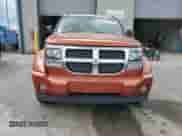 2007 Dodge Nitro SLT with VIN 1D8GU58K57W609390, listed as a Copart auction lot 71275105 with 166,051 mi miles and Salvage title. Bid and sale history available at DreamBid. Image 5.