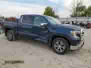 2021 GMC Sierra 1500 SLE with VIN 3GTP9BEK3MG109998, listed as a Copart auction lot 71295624 with 62,017 mi miles and Non repairable. Bid and sale history available at DreamBid. Image 4.