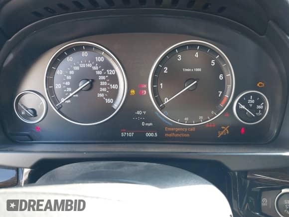 2017 BMW X5 xDrive35i с VIN 5UXKR0C51H0U52717, выставлен на аукционе IAAI как лот 43490044 с пробегом 57 107 миль миль и . История ставок и продаж доступна на DreamBid. Изображение 7.