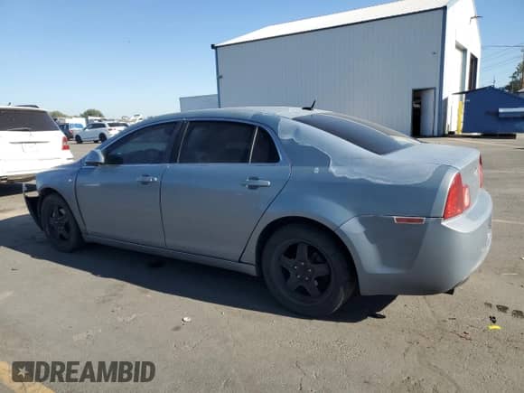 2008 Chevrolet Malibu 1LT с VIN 1G1ZH57B684265989, выставлен на аукционе Copart как лот 84035695 с пробегом 186 315 миль миль и Списание • Salvage title. История ставок и продаж доступна на DreamBid. Изображение 2.
