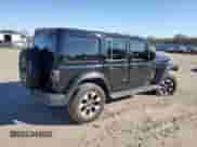 2022 Jeep Wrangler Unlimited Sahara Altitude with VIN 1C4HJXEM6NW254949, listed as a Copart auction lot 82778804 with 29,273 mi miles and Salvage title. Bid and sale history available at DreamBid. Image 3.