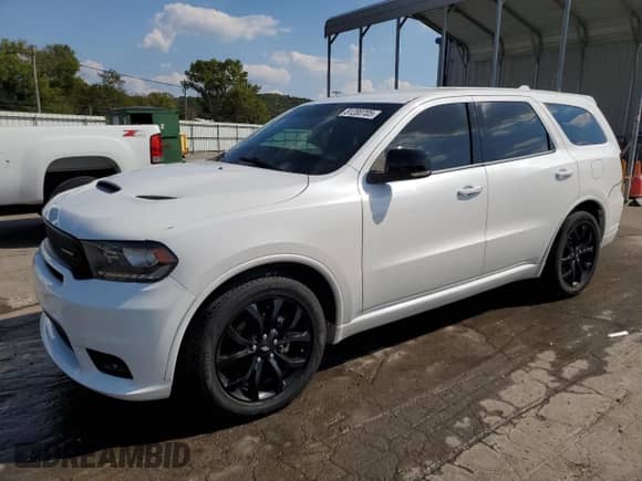 2020 Dodge Durango GT with VIN 1C4RDHDG4LC373868, listed as a Copart auction lot 81200705 with 88,224 mi miles and Salvage title. Bid and sale history available at DreamBid. Image 1.